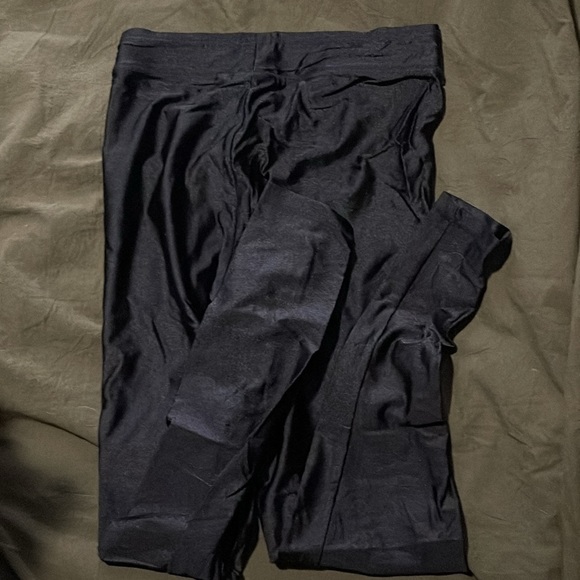 2 for 15$// Shiny Black Leggings - Picture 3 of 3